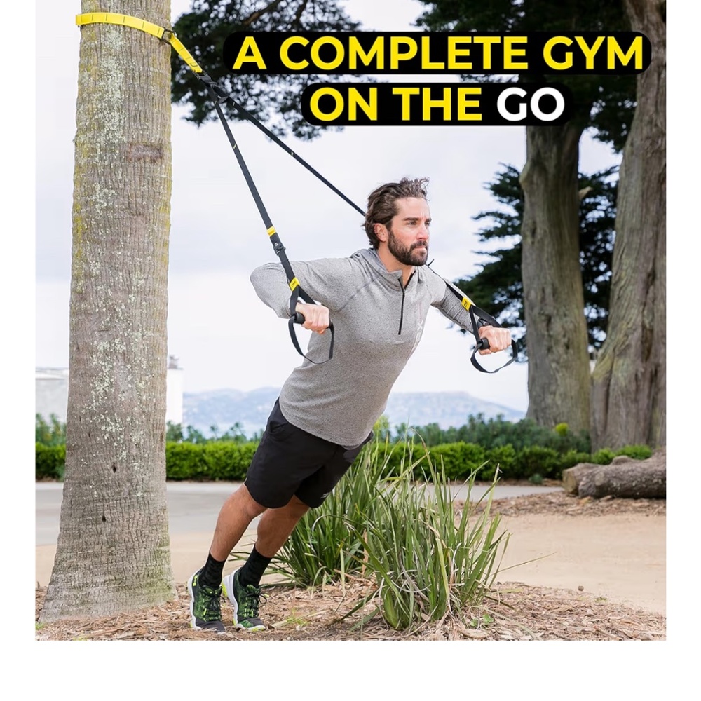 TRX Go Suspension Go Trainer
